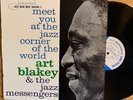 ART BLAKEY : MEET YOU AT THE JAZZ CORNER OF THE WORLD VOL 2 BLUE NOTE.  LP