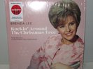 Brenda Lee: Rockin' Around the Christmas Tree vinyl record PINK