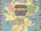LESS THAN JAKE - Uncharted - yellow marbled vinyl 12