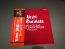 2 LP Box Verdi La Traviata Giulini Callas La Scala 1955 Bruno Walter Society