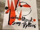 THELONIOUS MONK SONNY ROLLINS LP 2020 RED WHITE BLACK VINYL M/M Reissue OJC-059