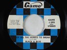 Sweet Soul 45 - Black & Blue - Of All The Hearts To Break - Game VG+