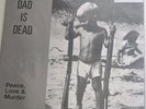 Peace, Love and Murder by My Dad Is Dead (Record, 2023) Coloured Swirl Nm/ NM Lp