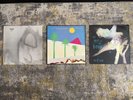 The Cure 3 x Vinyl LP's Boys, Faith, The Head on the Door UK early VG+/VG+