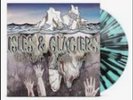 Isles & Glaciers   The Hearts Of Lonely People Blue Black Splatter Vinyl LP NEW