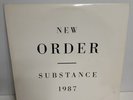 New Order Substance 1987 Vinyl 2 LP Album Qwest Records 25621- 1