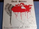 Sealed Dead Silence - Beginning Of The End Vinyl LP Punk 1987 Boulder CO