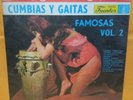 Cumbias Y Gaitas Famosas De Colombia Vol. 2 LP FUENTES 1964 POLYETHYLENE BAG