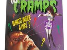 THE CRAMPS What’s Inside A Girl? 12” UK Psychobilly Punk 1986 Big Beat Records
