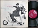SONNY CRISS Go Man  LP IMPERIAL LP 9020 DG MONO Sonny Clark Leroy Vinnegar VG+