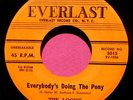 THE LOGICS - One Love / Everybody's Doing The Pony - clean 45 rpm Everlast 5015