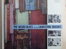 Langston Hughes -  Weary Blues - VG+ LP -Original mono MGM E3697  Beautiful copy
