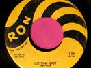 PROFESSOR LONGHAIR - Cuttin' Out - clean 45 rpm - Ron 326