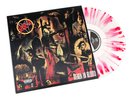 Slayer Vinyl, Reign In Blood Record, Clear & Red splatter LP