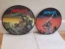 VERY RARE METALLICA PICTURE DISC LIVE LP SET MASTERS OF EVIL
