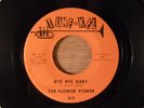 The Flower Power Bye Bye Baby/Mississippi Delta Garage, Psych 1968 Tune-Kel