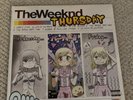 The Weeknd Thursday 2xLP Picture Disc Vinyl Record 10th Anniversary - IN HAND️
