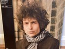 SEALED Bob Dylan Blonde On Blonde CLEAR vinyl me please VMP MONO