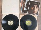 VTG The Beatles White Album #A 0454834 Vinyl 2 Record Set 12