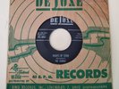Charms   HEARTS OF STONE / WHO KNOWS  (RHYTHM & BLUES 45) #6062 PLAYS VG+ TO VG+