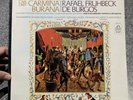 Carmina Burana Rafael Fruhbeck De Burgos.  Angel Records. LP 36333 NEW SEALED