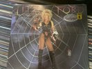 LITA FORD Out For Blood 1983 BANNED COVER SHINKWRAP & HYPE STICKER -RARE