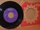 WANDA JACKSON: MEAN, MEAN MAN; 1958 CAPITOL 4026 ROCKABILLY VG++ 45 RPM