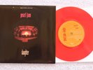 Pearl Jam  - Daughter/Blood (LIVE) -  1993 RED VINYL EU Picture Sleeve PS 7