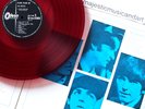 RED VINYL 1966 ALT COVER THE BEATLES PLEASE PLEASE ME LP ODEON RARE
