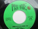 JOHNNY VANELLI Seven Days Of Loving You Northern Soul US Pre Vue VG++