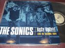 THE SONICS BUSY BODY LIVE IN TACOMA 1964 LP AUTOGRAPHED SIGNED ALL 5 MEMBERS