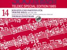 BACH 6 Sonatas & Partitas for Violin Solo ZEHETMAIR Teldec 648244+ 2LP Gatefold