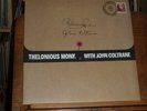3LP +Book Thelonious Monk w. John Coltrane Complete 1957 Riverside Recordings NM