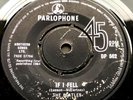 The Beatles - IF I FELL - 1964 - U.K. - EXPORT - 1G/1H - EXCELLENT AUDIO