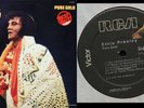 Elvis PURE GOLD - RCA AYL1-3732 (e) -  black label edition LP USA