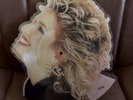 KIM WILDE The Touch - shaped picture disc vinyl UK 1984 MCA RECORDS EX