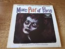 HAND SIGNED 1961 VG+ Edith Piaf – More Piaf Of Paris COVER ONLY NO LP33