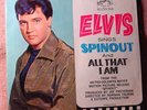 Elvis Presley Near Mint 45 & Picture Sleeve - Spinout - RCA Victor 1966