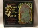 JRR Tolkien Poems And Songs Of Middle Earth/ Read By The Author/ VG+/VG