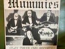 The MUMMIES Play Own Records LP Vinyl Estrus Records 1992 crypt kogars VG+