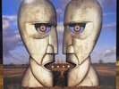 Pink Floyd - The Division Bell LP 1994 US Limited Edition Blue Transparent EX