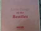 Love Songs of the Beatles radio program 1990..vinyl..8 records