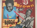 Roy Brown – Boogie At Midnight - 1985 Vinyl LP - Near Mint (NM/NM) - CRB1093