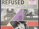 REFUSED THE SHAPE OF PUNK TO COME RED & WHITE SWIRL VINYL 2LP NUMBRED 43/300 NEW