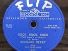 78 RPM Rock Rock Rock Sweet Sugar You Richard Berry & the Pharaohs Flip 327