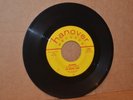 THE UNIQUE TEENS: JEANNIE; OBSCURE 1958 HANOVER 4510 VG++ DOO WOP 45 RPM