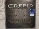 Creed - Greatest Hits - Limited 2LP Blue Marble Colored Vinyl (New/Sealed)
