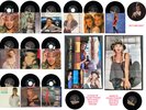 KYLIE MINOGUE Records : Picture Sleeves : Rare Picture Disc:  Poster MOSTLY MINT