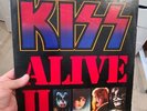 Kiss Alive II 2 LP Set Vinyl Gatefold 1977 Casablanca Record Lp