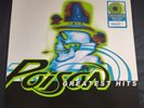POISON Greatest Hits 1986-1996 Vinyl Records 2LP VG++ NEON YELLOW/GREEN Rare